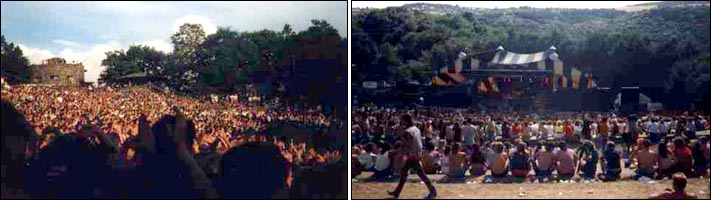 Freilichtb&uuml;hne Loreley, St. Goar - 18.07.1987 (Open Air Loreley) - Photos by Thomas Spitzer